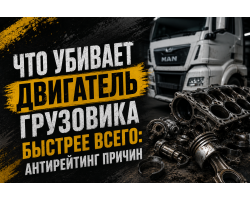 Что убивает двигатель грузовика быстрее всего: антирейтинг причин Что убивает двигатель грузовика быстрее всего: антирейтинг причин