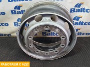 Диск колесный 22.5х9 ET175 штампованный Европа